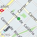 OpenStreetMap - Carrer de Calàbria 66, Sant Antoni, Barcelona, Barcelona, Catalunya, Espanya