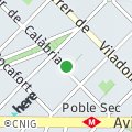 OpenStreetMap - Carrer de Calàbria 38, Sant Antoni, Barcelona, Barcelona, Catalunya, Espanya, Sant Antoni, Barcelona, Barcelona, Catalunya, Espanya