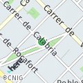 OpenStreetMap - Carrer de Calàbria, Sant Antoni, Barcelona, Barcelona, Catalunya, Espanya