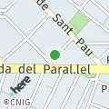 OpenStreetMap - Carrer d'Aldana 1, Sant Antoni, Barcelona, Barcelona, Catalunya, Espanya