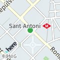 OpenStreetMap - Carrer del Comte d'Urgell 1, Sant Antoni, Barcelona, Barcelona, Catalunya, Espanya