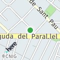 OpenStreetMap - Carrer del Comte Borrell 1, Sant Antoni, Barcelona, Barcelona, Catalunya, Espanya