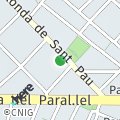 OpenStreetMap - Ronda de Sant Pau 17, Sant Antoni, Barcelona, Barcelona, Catalunya, Espanya