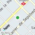 OpenStreetMap - carrer comte borrell 110