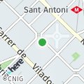 OpenStreetMap - Carrer del Comte Borrell 77, Sant Antoni, Barcelona, Barcelona, Catalunya, Espanya